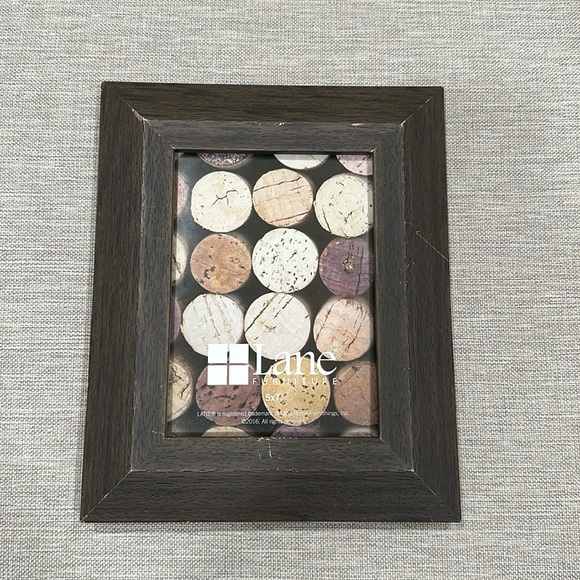 Lane Furniture Other - 🍀 4/$15! 📷 Dark Brown Lane Furniture 5x7 Picture Frame